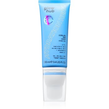 Glow Hub Hydration Hero Masca de noapte pentru hidratare intensa - imagine 2